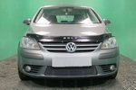 Защитная сетка радиатора ProtectGrille для Volkswagen Golf Plus (2005-2009 Черная)