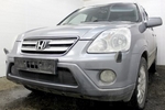 Защитная сетка радиатора ProtectGrille для Honda CR-V II (2003-2006 Черная)