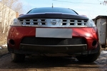 Защитная сетка радиатора ProtectGrille для Nissan Murano (2002-2008 Черная)
