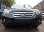 Защитная сетка радиатора ProtectGrille для Honda CR-V IV (дв.2.4 2012-2015 Черная)