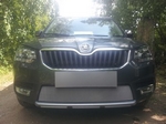 Защитная сетка радиатора ProtectGrille для Skoda Yeti City (2014-2015 Хром)