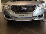 Защитная сетка радиатора ProtectGrille для Datsun on-DO (2014-2015 Хром)