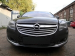 Защитная сетка радиатора ProtectGrille для Opel Insignia (2014-2015 Черная)