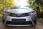 Защитная сетка радиатора ProtectGrille для Toyota Corolla (2014-2015 Черная)