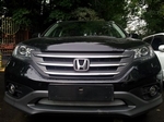 Защитная сетка радиатора ProtectGrille для Honda CR-V IV (дв.2.0 2012-2015 Хром)