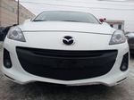 Защитная сетка радиатора ProtectGrille для Mazda 3 (2011-2013 Черная)
