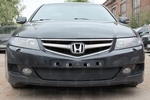 Защитная сетка радиатора ProtectGrille для Honda Accord VIII (2006-2008 Хром)