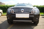 Защитная сетка радиатора ProtectGrille для Renault Duster (2011-2015 Черная)