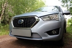 Защитная сетка радиатора ProtectGrille для Datsun mi-DO (2015-н.в. Хром)