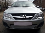Защитная сетка радиатора ProtectGrille для Lada Largus (2012-2015 Хром)