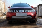 Защитная сетка радиатора ProtectGrille для Nissan Murano (2002-2008 Хром)