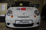 Защитная сетка радиатора ProtectGrille для Daewoo Matiz (2000-2015 Черная)