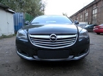 Защитная сетка радиатора ProtectGrille для Opel Insignia (2014-2015 Хром)