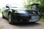 Защитная сетка радиатора ProtectGrille для Volkswagen Passat B5 (2000-2005 Хром)
