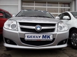 Защитная сетка радиатора ProtectGrille для Geely MK (2008-2013 Черная)