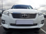 Защитная сетка радиатора ProtectGrille для Toyota RAV4 (2010-2013 Хром)