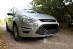 Защитная сетка радиатора ProtectGrille Optimal для Ford S-Max (2010-2015 Черная)