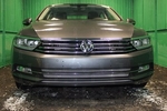 Защитная сетка радиатора ProtectGrille Premium для Volkswagen Passat B8 (2015-н.в. Хром)