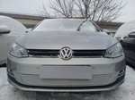 Защитная сетка радиатора ProtectGrille Premium для Volkswagen Golf VII (2012-2015 Хром)