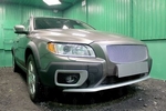 Защитная сетка радиатора ProtectGrille Premium для Vovlo XC70 (2007-2013 Хром)