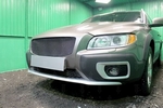 Защитная сетка радиатора ProtectGrille Premium для Vovlo XC70 (2007-2013 Черная)