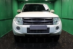 Защитная сетка радиатора ProtectGrille Premium для Mitsubishi Pajero IV (2013-2014 Хром)