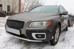 Защитная сетка радиатора ProtectGrille Premium 3D для Vovlo XC70 (2007-2013 Черная)