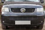 Защитная сетка радиатора ProtectGrille Premium для Volkswagen T5 Transporter (2003-2009 Черная)